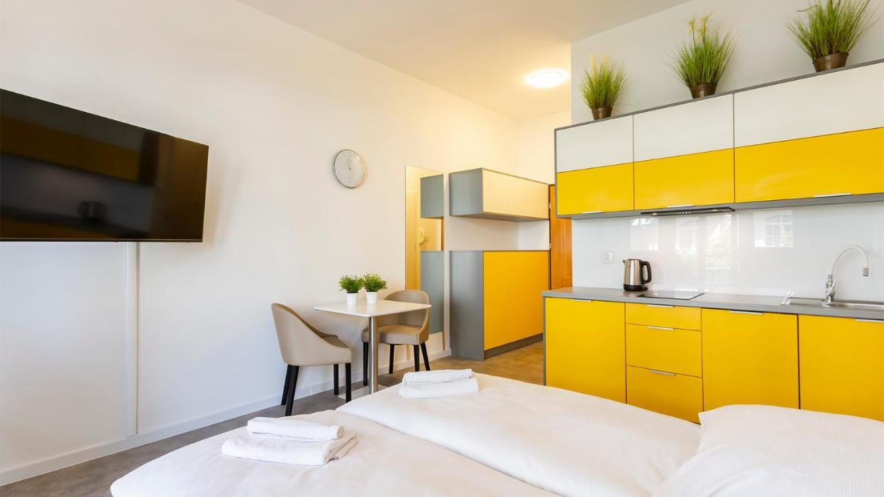 Vacationclub - Trzy Korony Jagiellonow Apartament 9 Świnoujście Exteriör bild